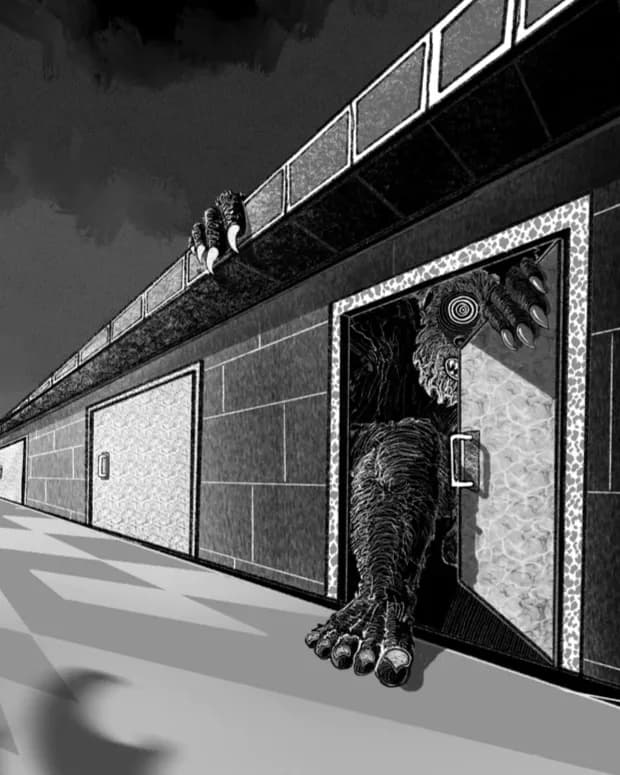 Run if You Want, artwork by Jacob Hokanson